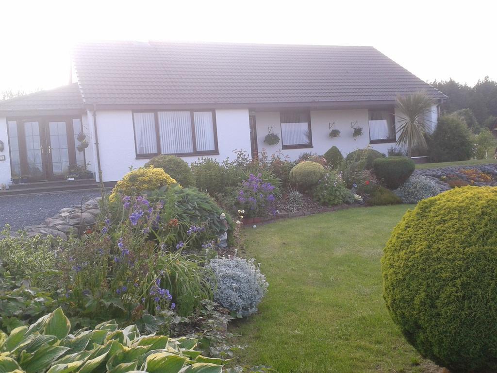Mo-Dhachaidh B&B Poolewe Exterior foto